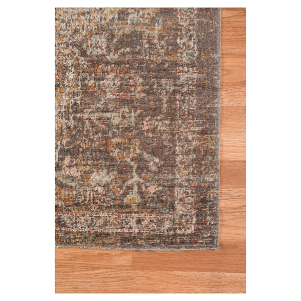 Taupe Eaton Transitional Area Rug, 6x8