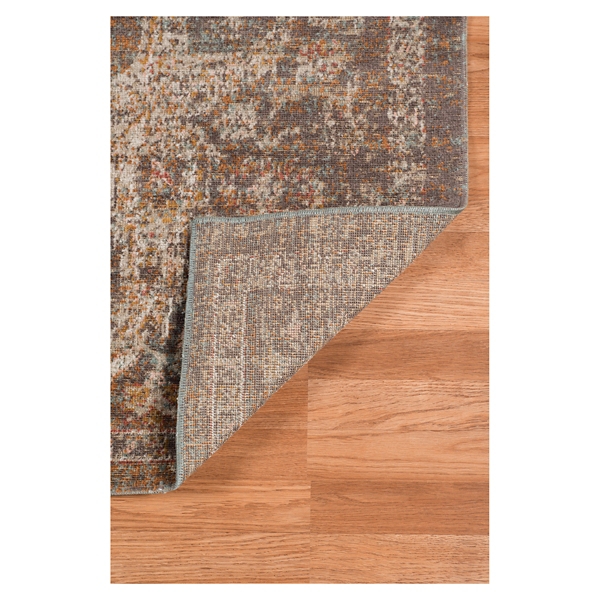 Taupe Eaton Transitional Area Rug, 6x8