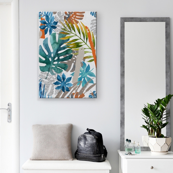 Tropical Vibes Canvas Art Print Kirklands