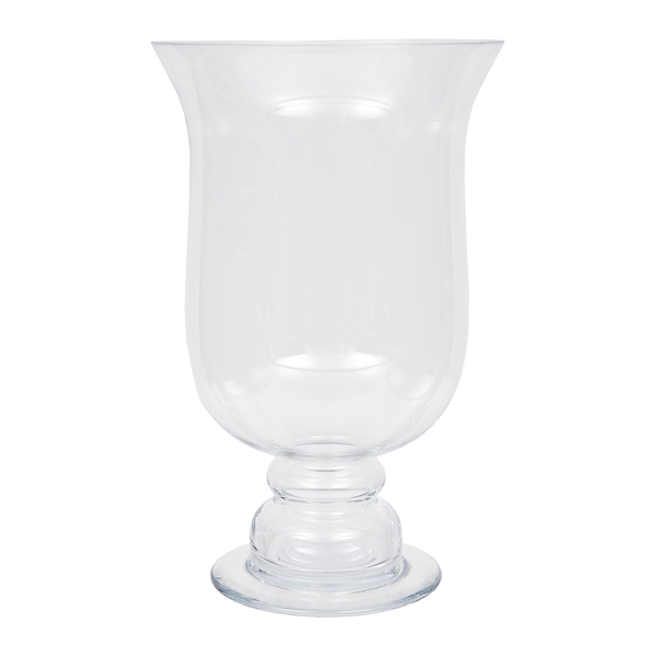 pedestal hurricane candle holder