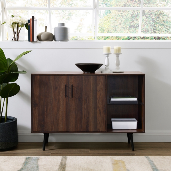 Mid Century Console Table With Drawers - Amalina