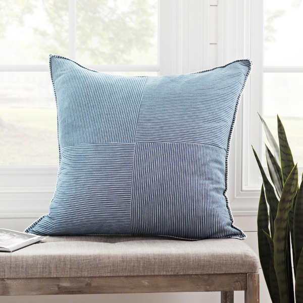 pinstripe pillow