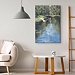 Buzzing by the River II Canvas Art Print