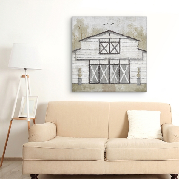 Barn Doors Canvas Art Print Kirklands Home