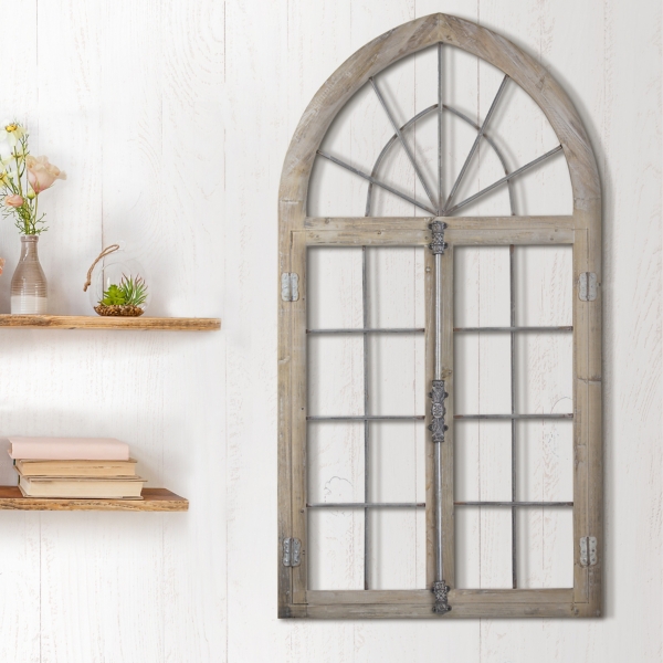 Arched Window Frame