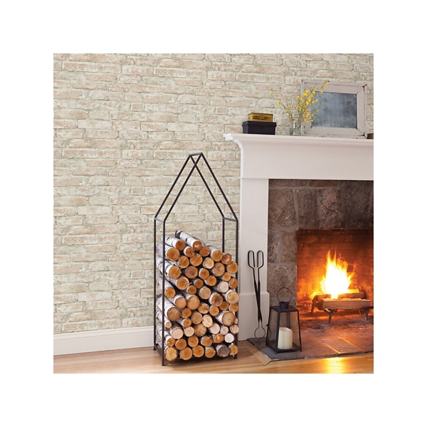 Multicolor Arlington Brick Long Roll Wallpaper Kirklands Home