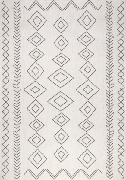 Serna Tribal Outdoor Area Rug