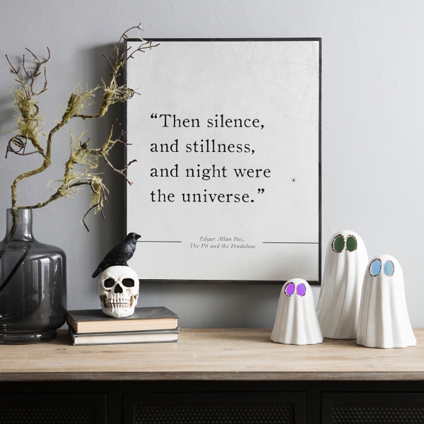 Edgar Allan Poe Art Print | Kirklands Home