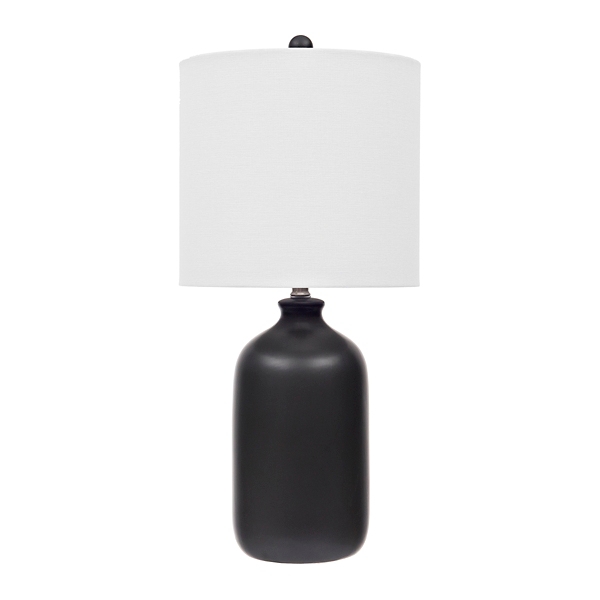 matte black desk lamp