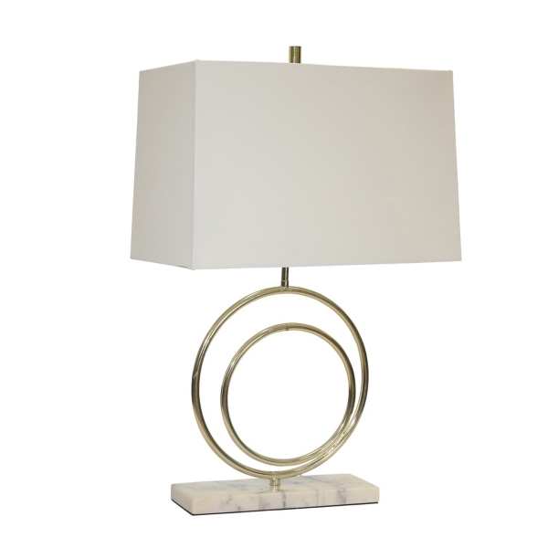 circle table lamp