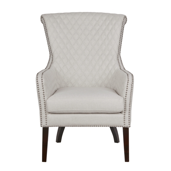 Silver deals accent chair