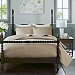Natural Serene Quilted 3-pc. Queen Coverlet Set