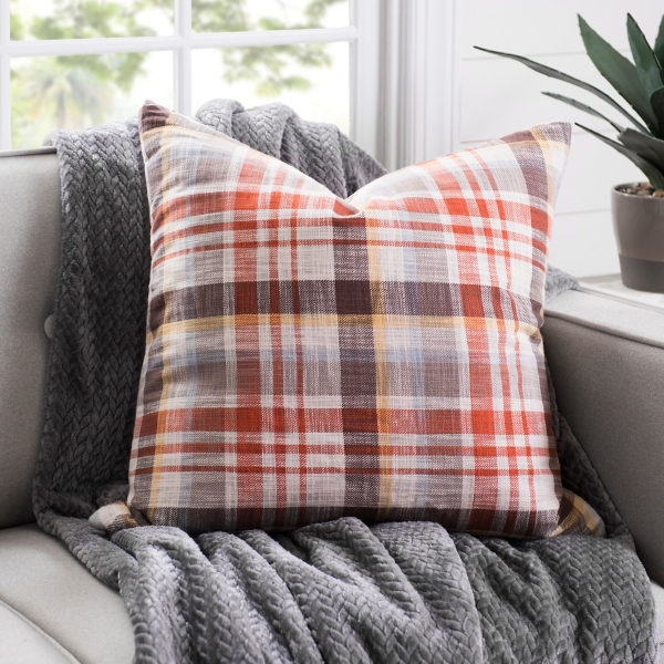 Kirklands shop plaid pillows