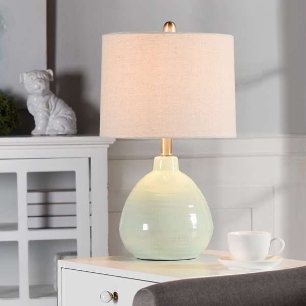 mint table lamp