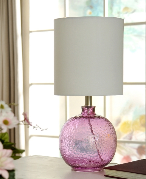 lavender table lamp