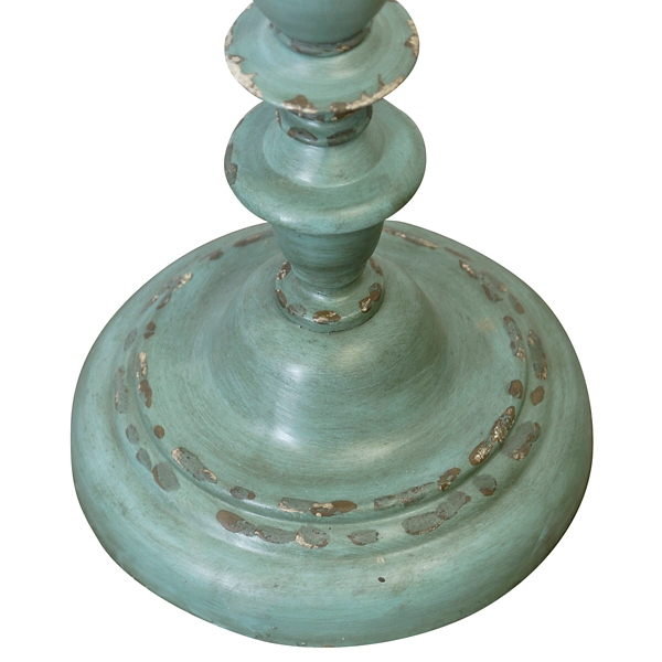 Blue Traditional Avignon Floor Lamp