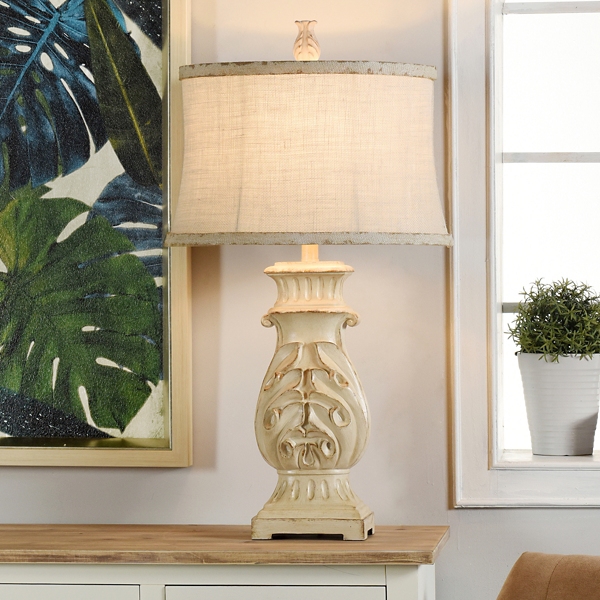 country table lamps