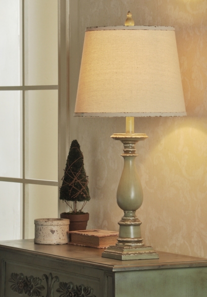 french country bedside lamps