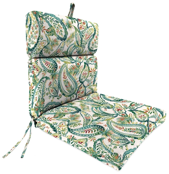 Teal Faylinn Outdoor Dining Chair Cushion Kirklands Home