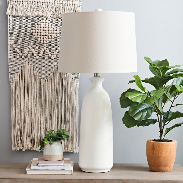 vase table lamp