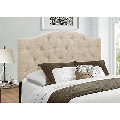 Tan queen store headboard