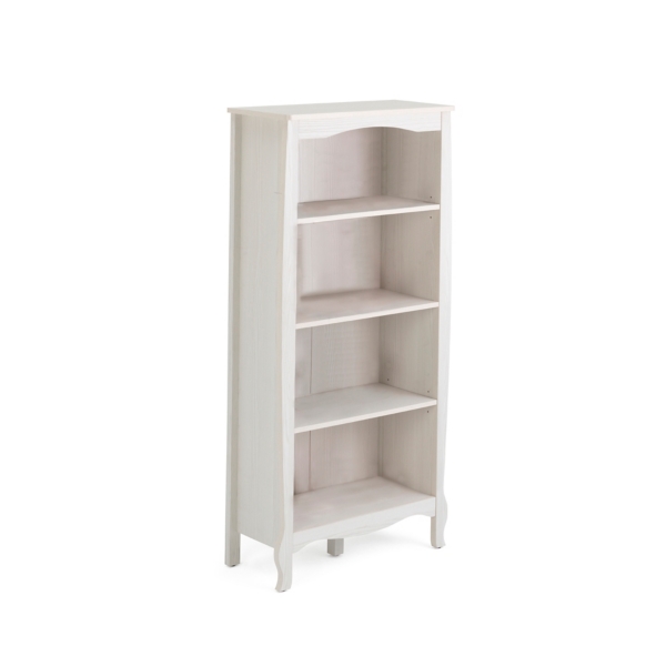 White Lindy Kid's Bookcase Kirklands Home
