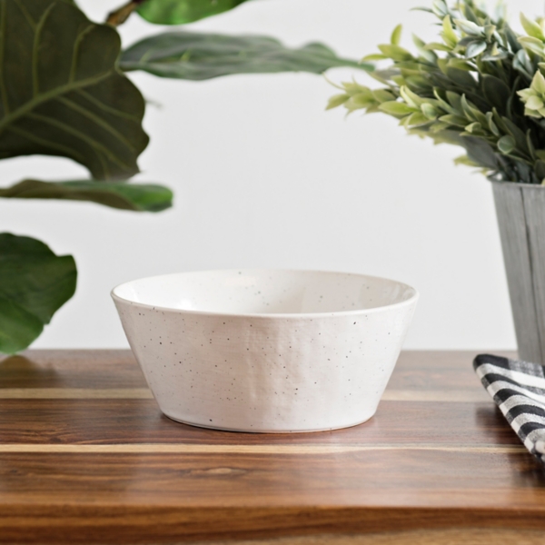 Cream Simple Things Bowl Kirklands Home