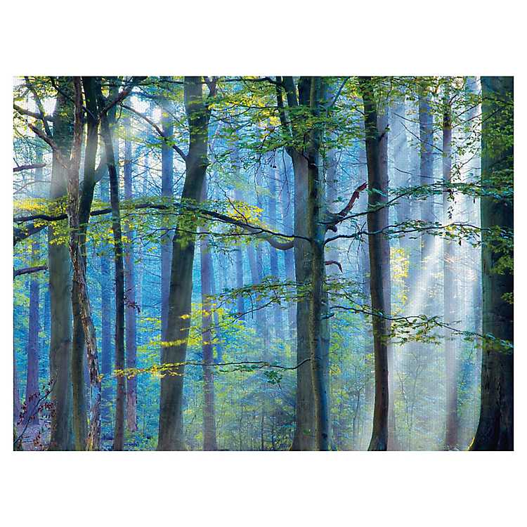 Rainforest Green Jungle awesome Canvas wall home Decor quality choose your size
