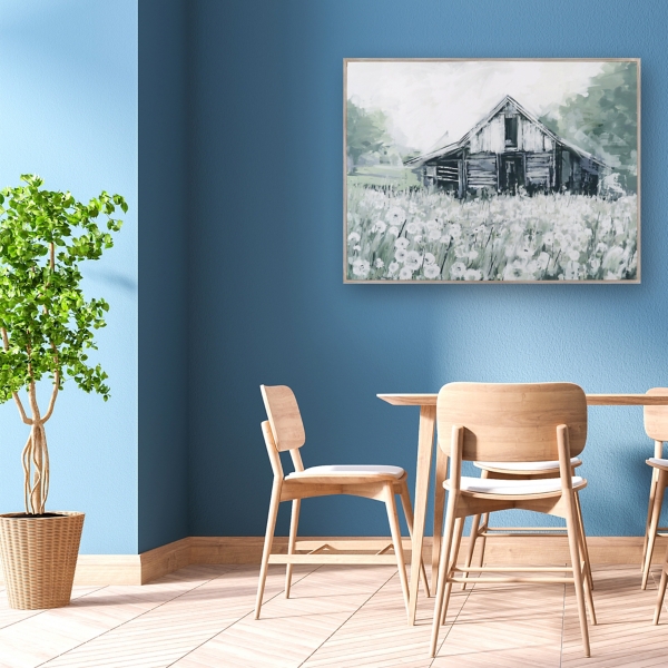Dandelion Barn Framed Canvas Art Print Kirklands Home