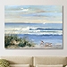 Beach Combers Giclee Canvas Art Print, 40x30
