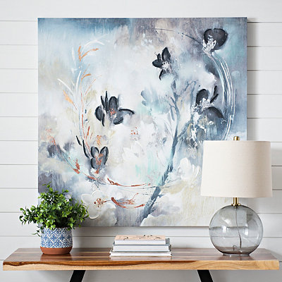 Onyx Odyssey Canvas Art Print Kirklands