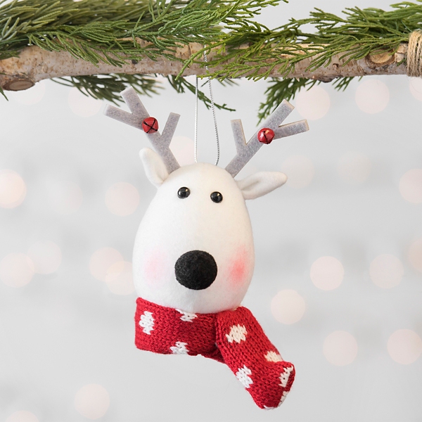 stuffed animal christmas ornaments