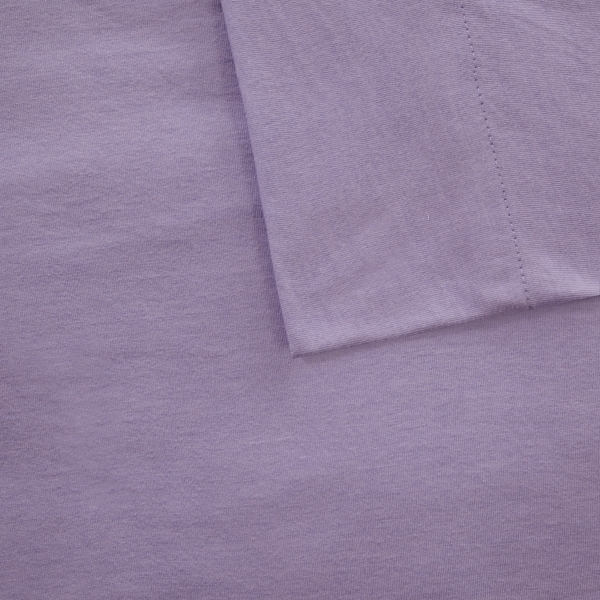 Purple Jersey Knit 3-pc. Twin Sheet Set