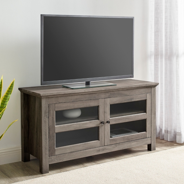 Gray Wash 2Door TV Stand Kirklands Home
