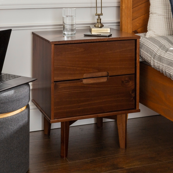 Mid on sale century nightstand