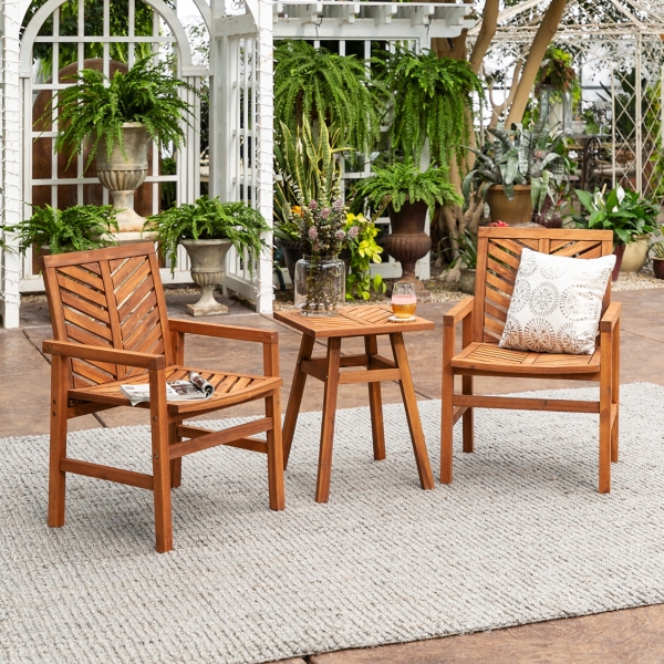 Acacia Wood Patio Table Patio Ideas