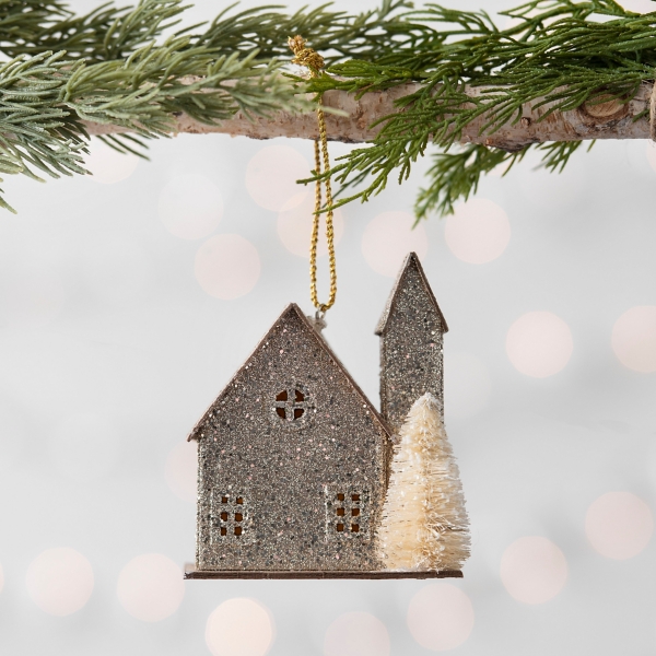 Sparkle House Ornament Kirklands Home