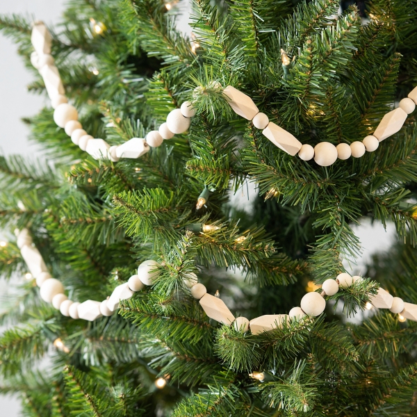 christmas bead garland