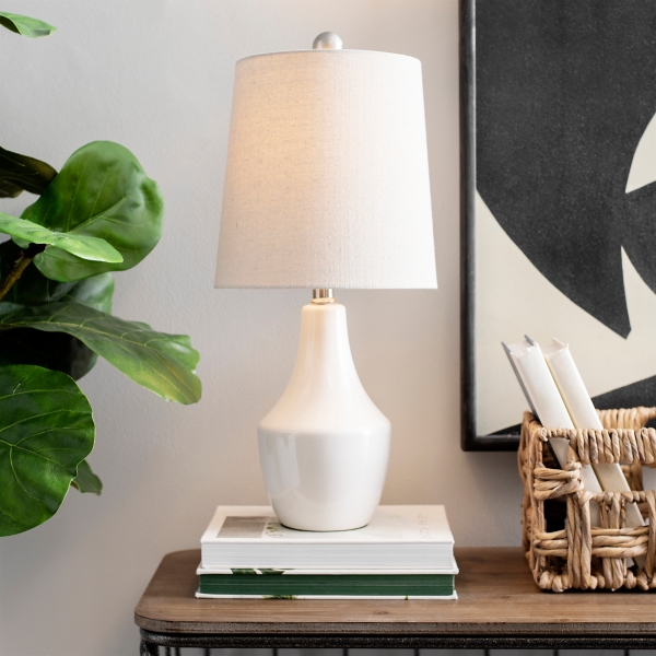 off white lamp