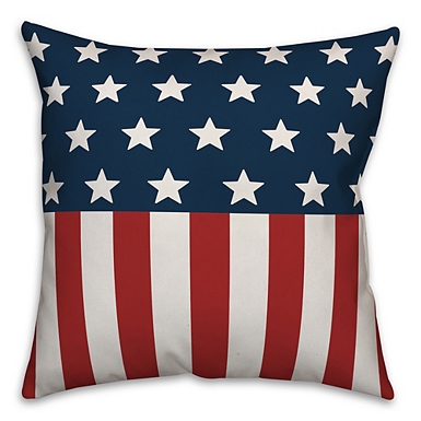 Outdoor american outlet flag pillows