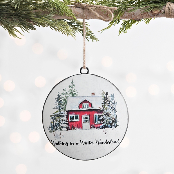 house christmas ornaments