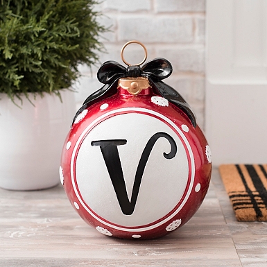 Christmas Ornament in LV Monogram – Beauty Bird Vintage