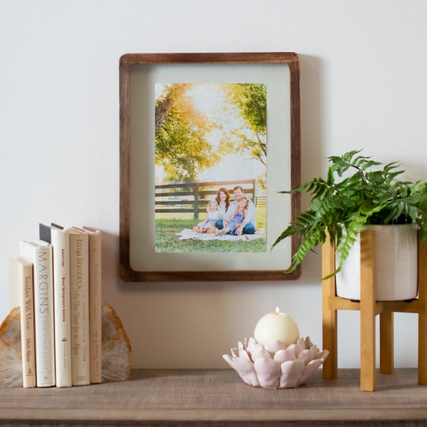 Large Wooden Picture Frame