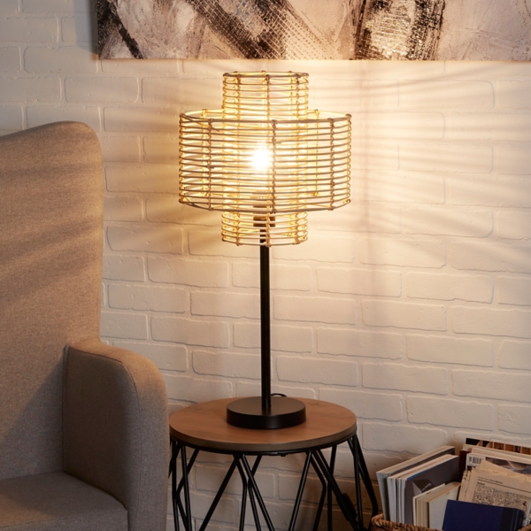 woven table lamp shade