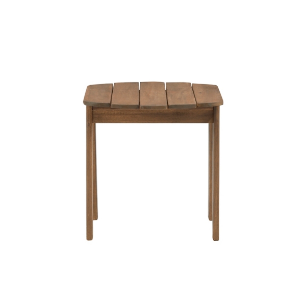 Natural Warren Adirondack Outdoor Accent Table