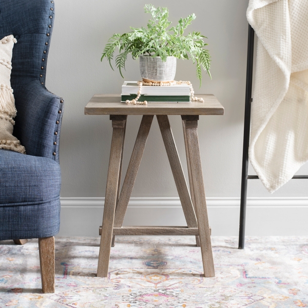 Small farmhouse store side table