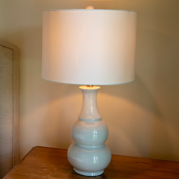 double gourd table lamp