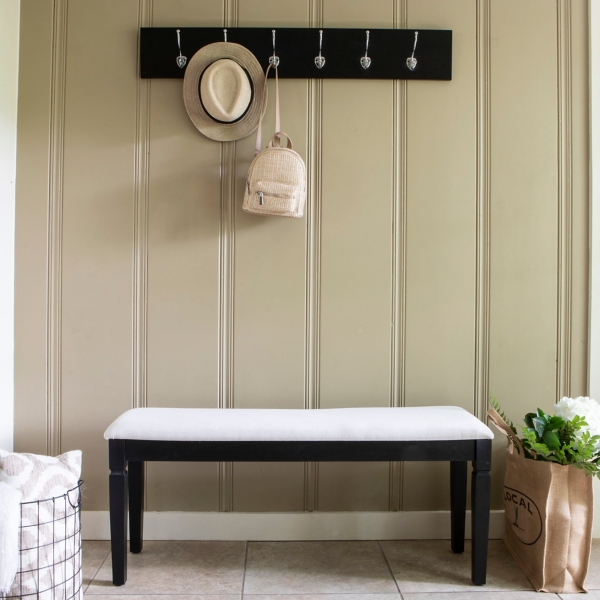 coat hanger bench