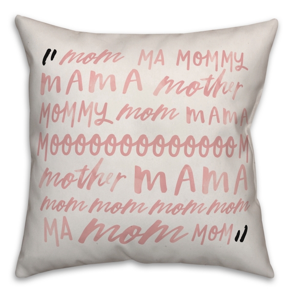 the mommy pillow