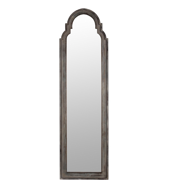 Allie Wood Leaner Mirror, 19x67 in. Kirklands Home
